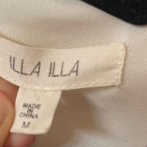 Colorful mid sleeve romper - Picture 3 of 3